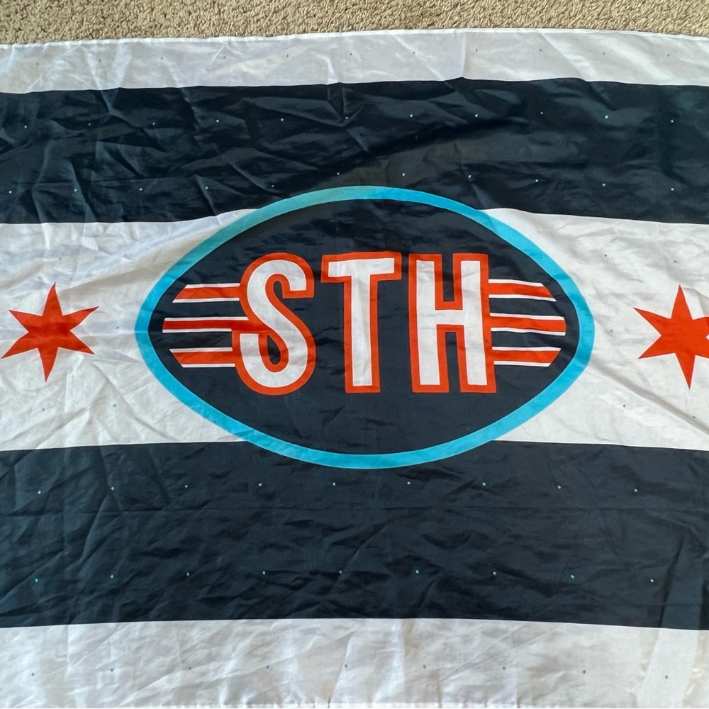 Chicago Bears 2021 Season Ticket Holder Flag Banner STH